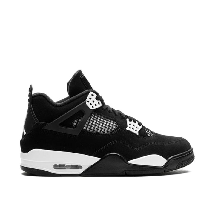Pantofi Sport Air Jordan 4 Retro White Thunder