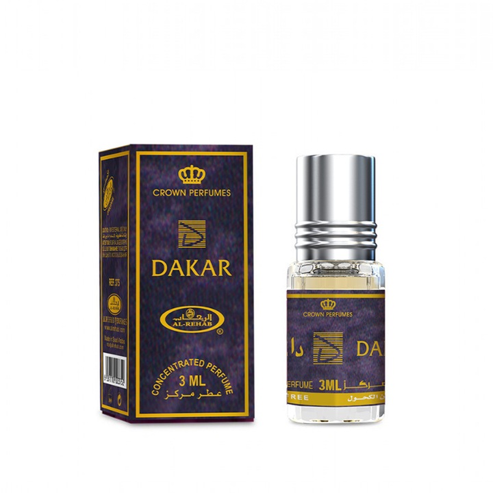 DAKAR parfümolaj, Al-Rehab, 3 ml, fás illat