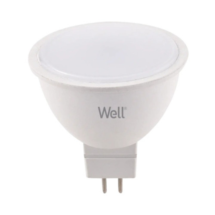 Bec LED spot Well GU5.3 7W 660 lumeni 12V, lumina calda