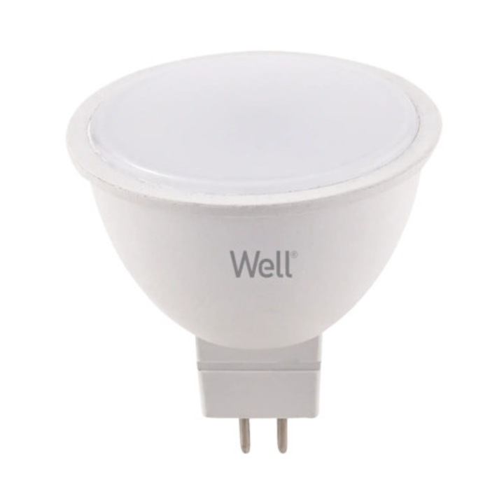 Bec LED spot Well GU5.3 5W 470 lumeni 12V, lumina rece