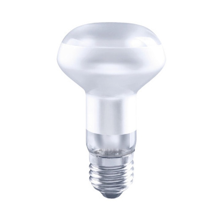 Bec LED variabil Flair E27 4W 280 lumeni, reflector R63 mat, lumina calda