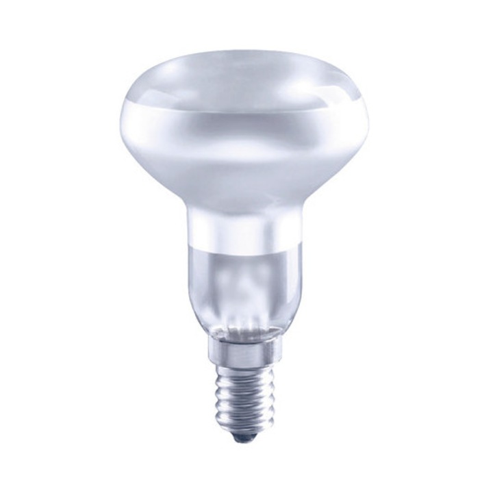 Bec LED variabil Flair E14 2, 2W 170 lumeni, reflector R50 mat, lumina calda