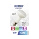 Bec LED Gelux E14 7W 630 lumen, R50 matt reflektor, hideg fény