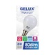 Bec LED Gelux E14 8W 806 lumen, matt gömb B35, hideg fény