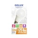 Bec LED Gelux E27 12W 1251 lumen, matt gömb A60, meleg fény