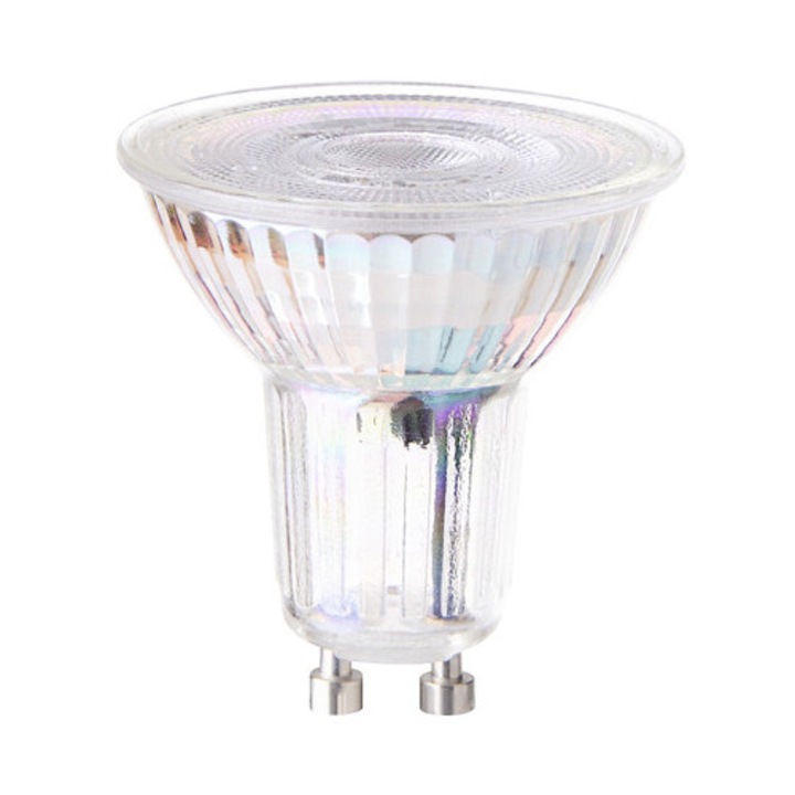 Bec LED spot variabil Flair GU10 4, 5W 345 lumeni 230V, lumina neutra