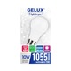 Bec LED Gelux E27 10W 1055 lumen, matt A60 gömb, hideg fény