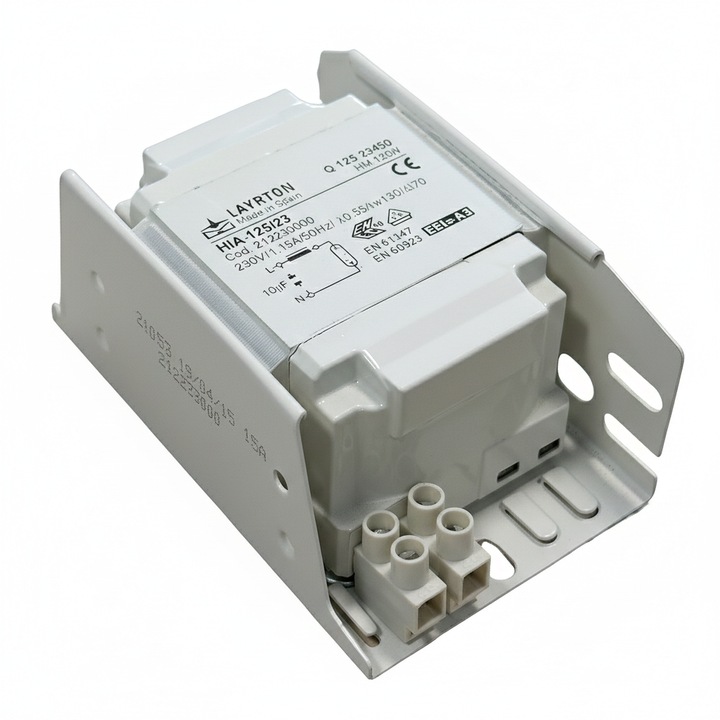Balast LAYRTON 125W pentru bec mercur