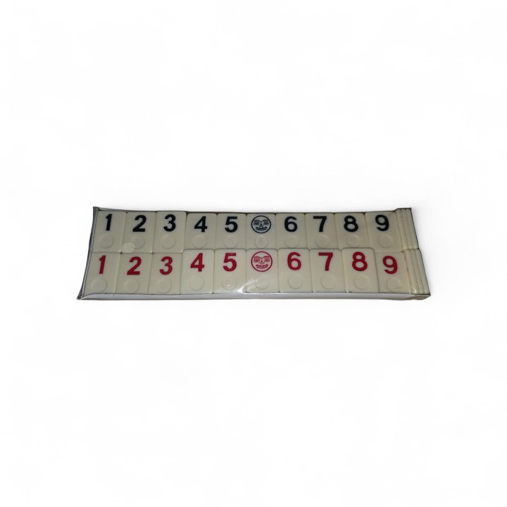 Piese de schimb, premium, pentru jocul de remi, Plastic