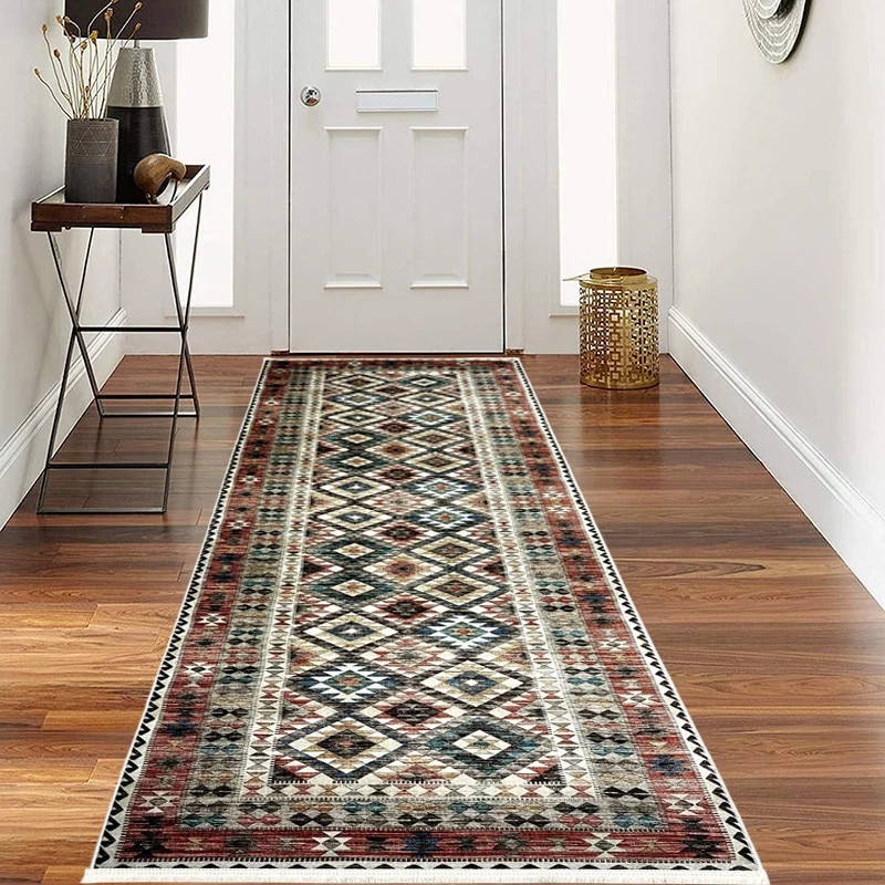 洋楽 Treal Traversa hol antiderapanta, 80x300 cm, poliester, multicolor