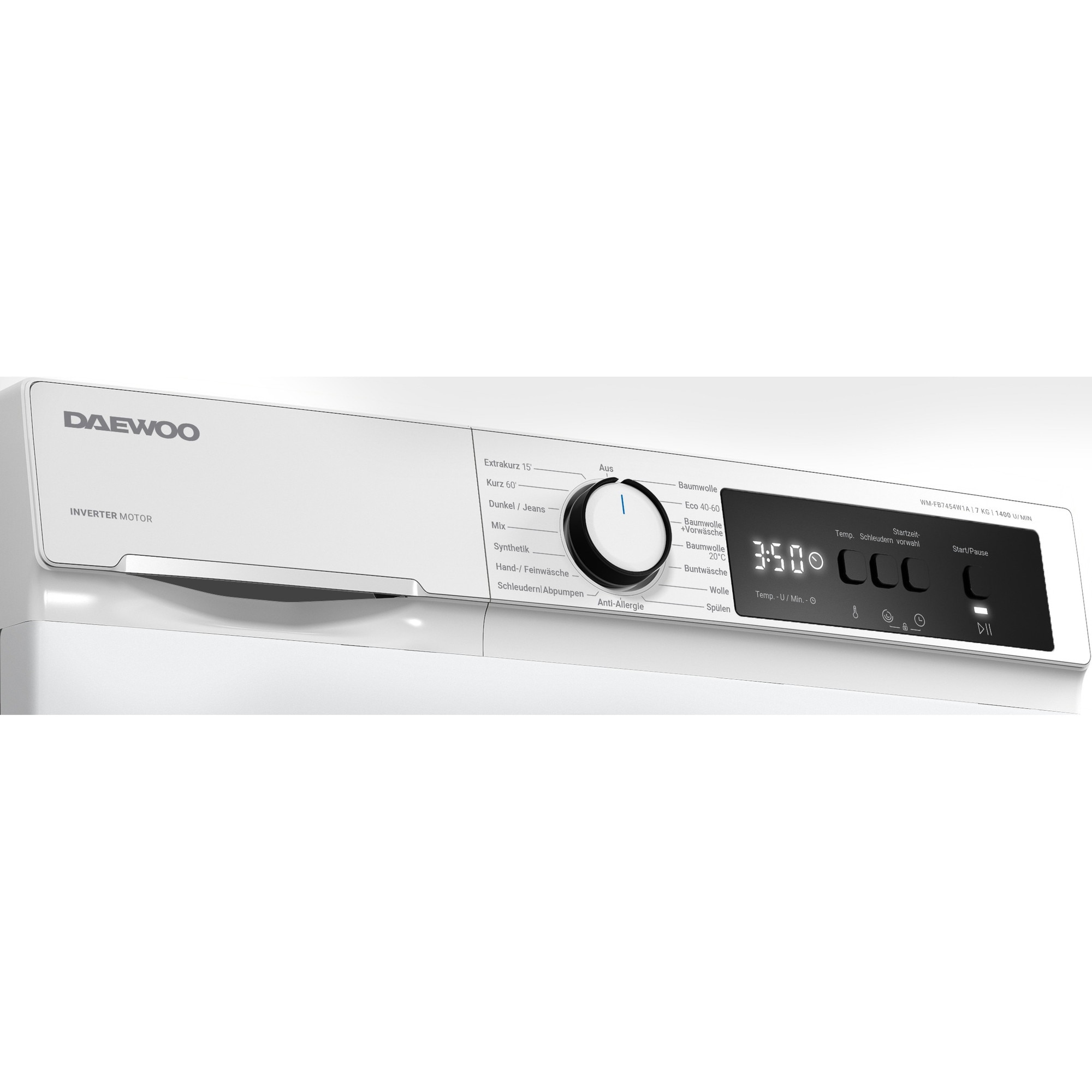 Masina de spalat rufe Daewoo WM-FB7454W1A-DE, 7 kg