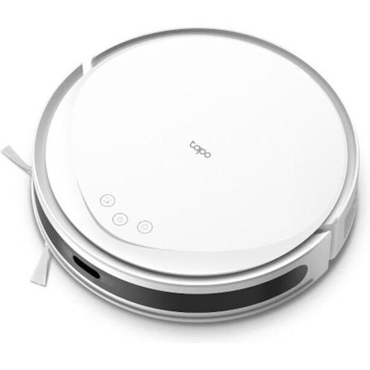 Aspirator robot și mop TP-Link Tapo RV20 Max Alb, funcție touch, control mobil