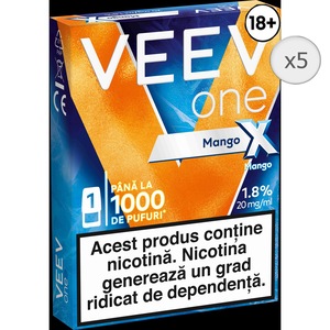 Tigara electronica Veev One Device Kit Velvet Black