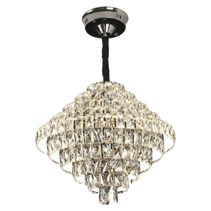 Candelabru Cristal CC639/500, 12xE14, Diametru 50, Becuri Neincluse