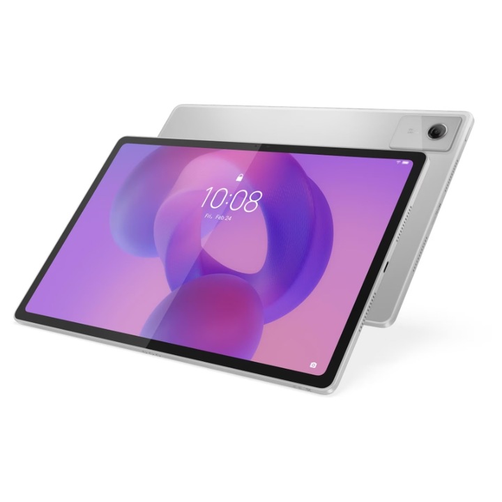 Tabletă Lenovo Idea Tab Plus, 12.1", 8GB RAM, 256GB, set cu Lenovo Tab Pen și Lenovo Folio Keyboard, argintiu