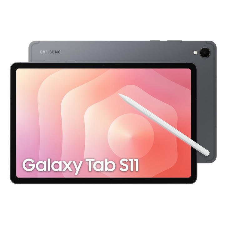 Tablet Samsung Galaxy Tab S11, 11", 12GB RAM, 128GB, gri