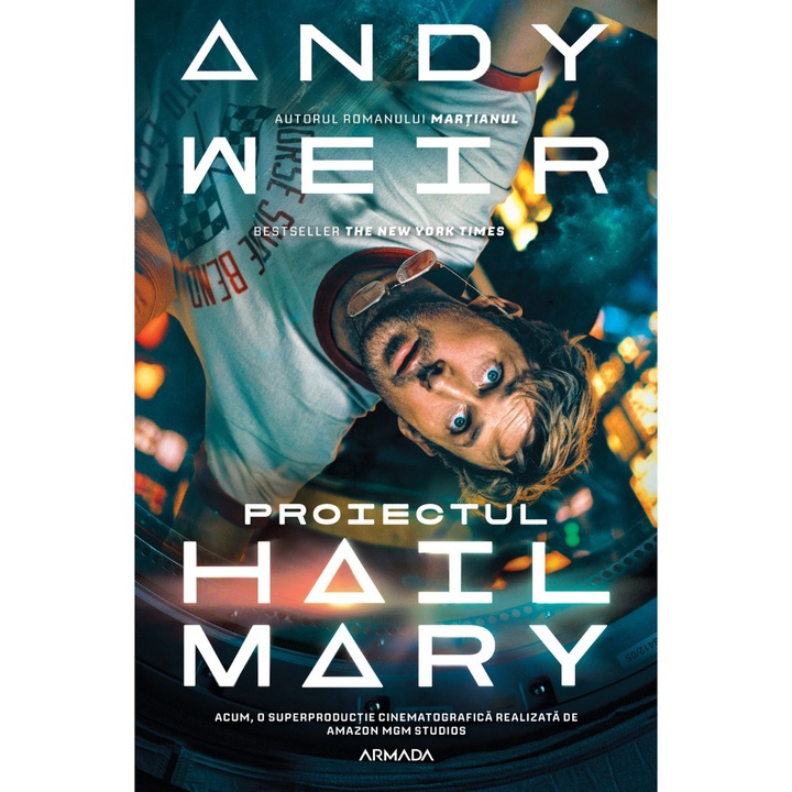 Proiectul Hail Mary - Andy Weir, editia 2026