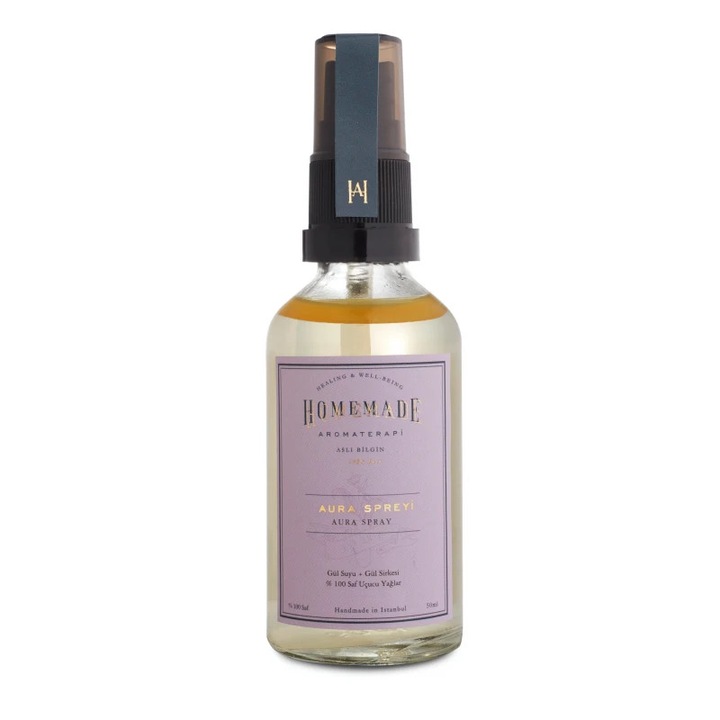 DO Botanica, Homemade Aromaterapi, Spray Aura Mini