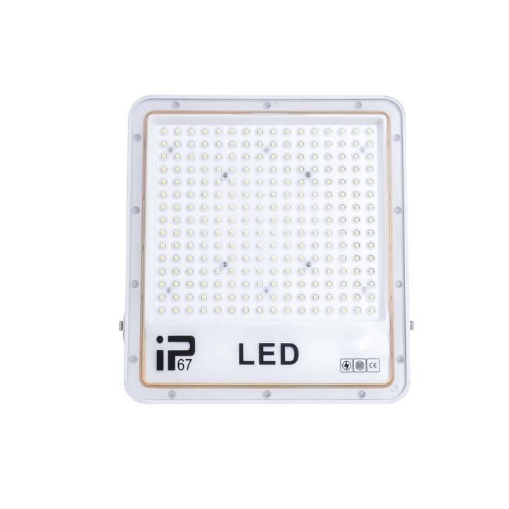 LED прожектор, мощност 50W, IP66, бял, Z-TOOLS / ZTS9019