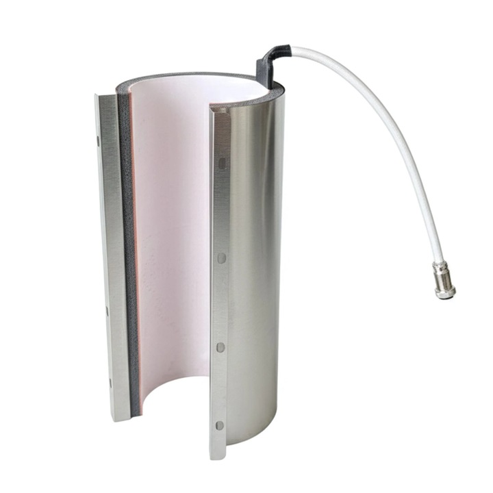 Green Print csere fogantyú FreeSub hőpréshez, szilikon és fém, magas, 30oz