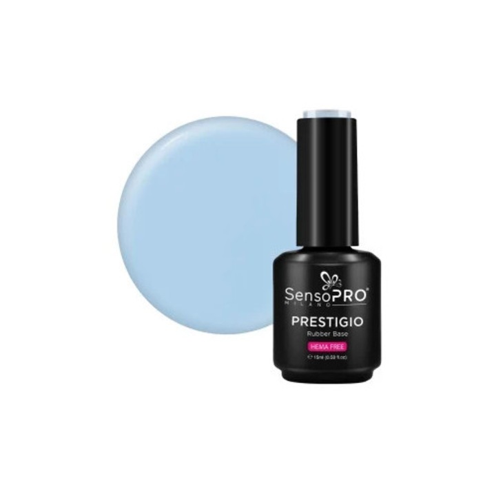 Rubber Base PRESTIGIO SensoPRO Milano - Smurf Smoothie 15ml