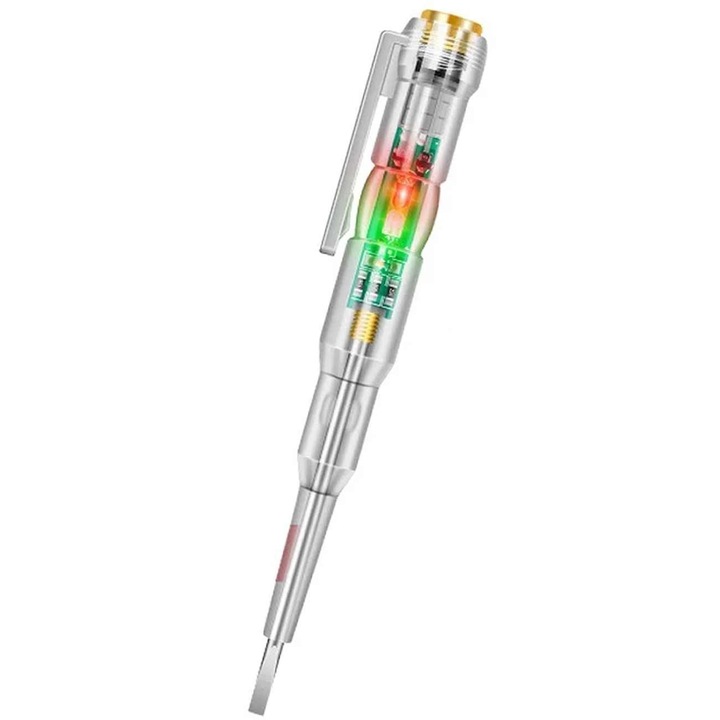 Sonda pentru tester de tensiune, tester de faza si continuitate, surubelnita NCV 140 mm