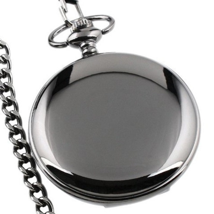 Джобен часовник GL-5096 - Черен