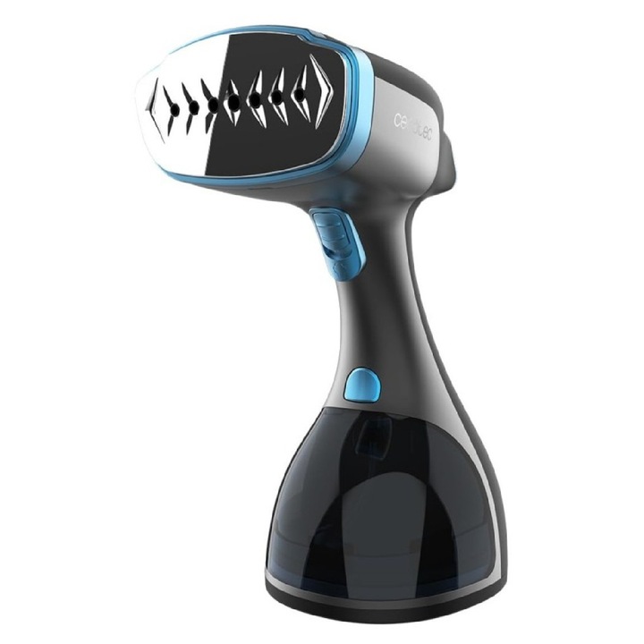 Парна ютия Cecotec IronHero 1800 Ultimate, 1800 W, керамична плоча, дисплей, 2 степени на пара