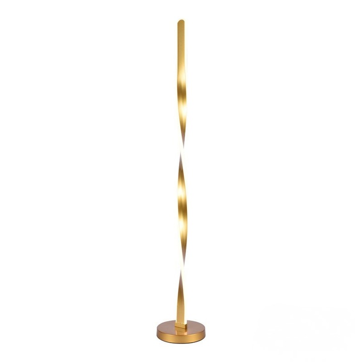 Lampadar Pelepho, auriu, D20x130 cm