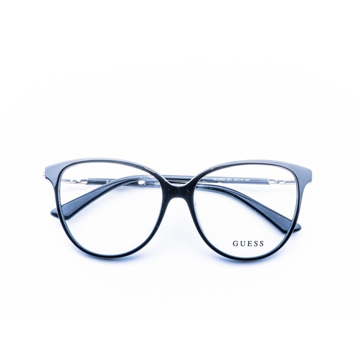 Rame ochelari GUESS GU 2905 001, plastic, 55x15x140mm