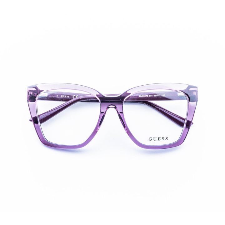 Rame ochelari GUESS GU 50173 081, plastic, 55x17x140mm, pentru bărbați