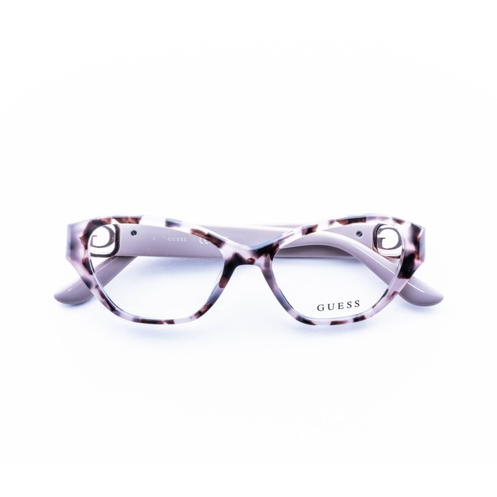 Rame ochelari, Guess, GU 50119 055, plastic, 51x16x140mm