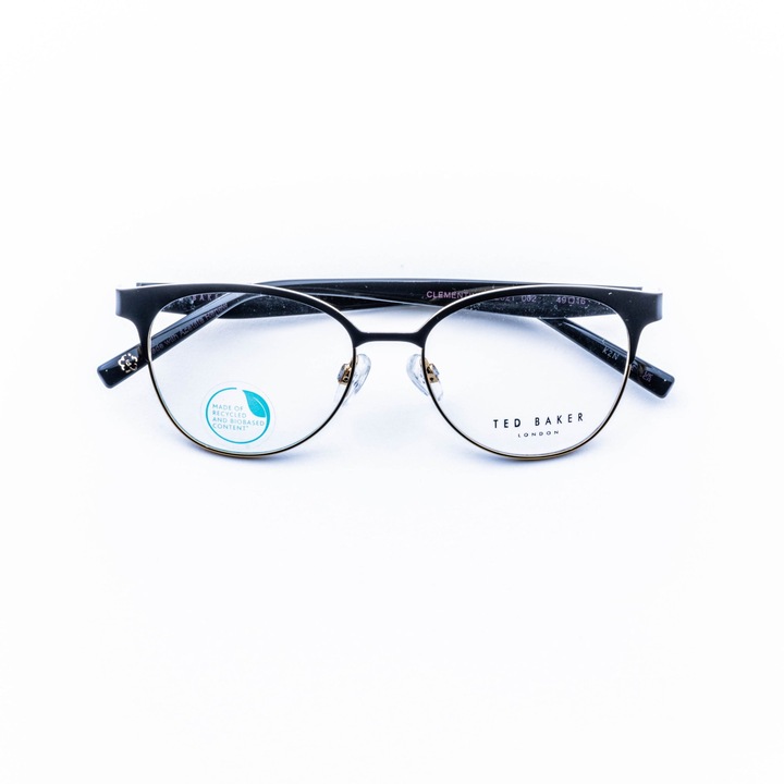 Rame ochelari Ted Baker Clementine 2321 002, plastic, 49x16x135mm, pentru femei