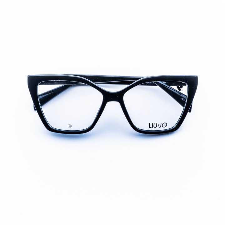 Ochelari rama Liu Jo LJ 2822 001, plastic, 54x15x140mm, pentru femei