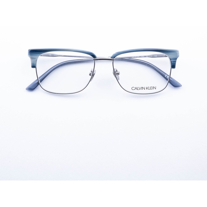 Rame ochelari Calvin Klein CKJ 18124 420 bărbați, 52x16x145mm