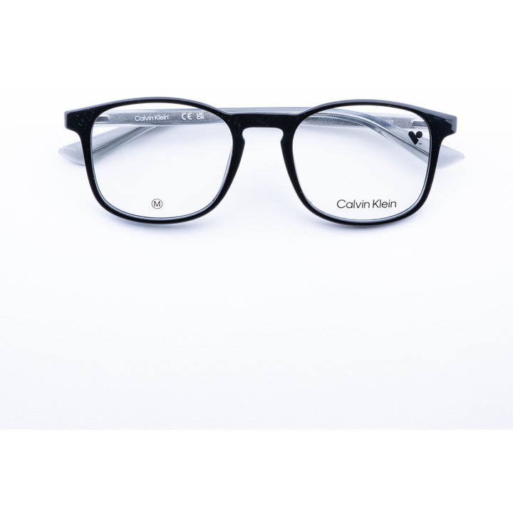 Rame ochelari Barbati, Calvin Klein, CK 23517 001, plastic, 52x20x145mm