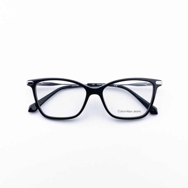 Rame ochelari de vedere, Calvin Klein, CKJ 21632 001, 52x15x140mm, plastic, pentru bărbați