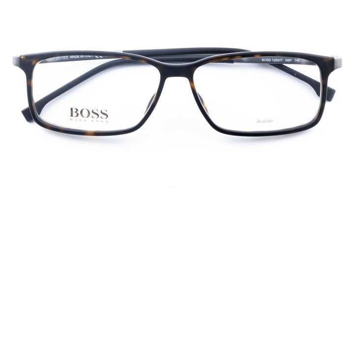Rame pentru ochelari de vedere BOSS 1250/IT N9P, plastic, 57x13x145mm, pentru bărbați