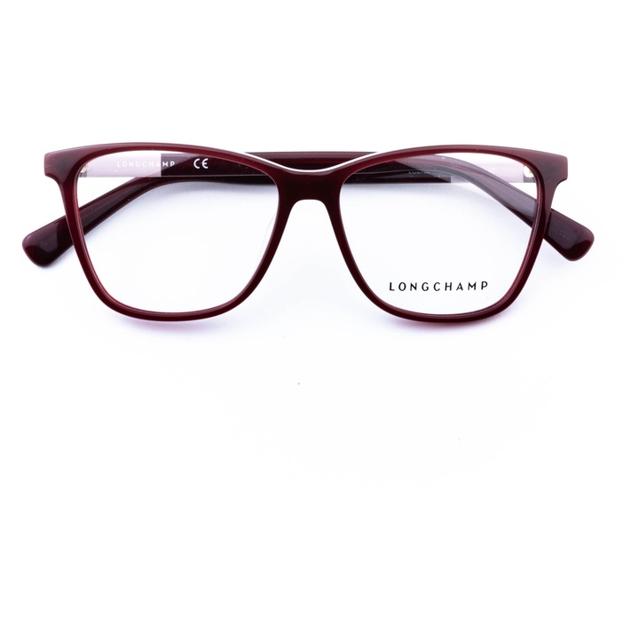 Ochelari de vedere, Longchamp, LO 2700 601, plastic, 52x14x140mm, pentru femei