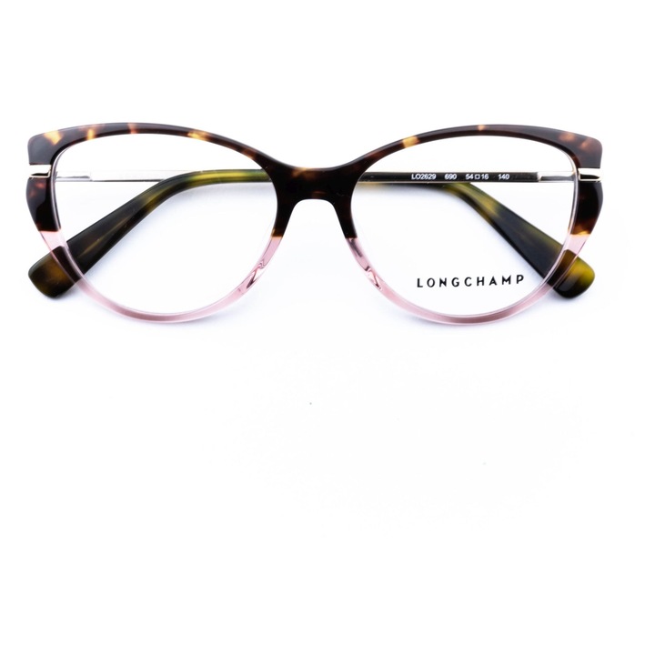 Ochelari de vedere, Longchamp, LO 2629 690, plastic, 54x16x140mm, pentru femei