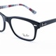 Ochelari de vedere, Ray-Ban, RB 5383 MR BURBANK, plastic, 54x19x150mm, pentru bărbați