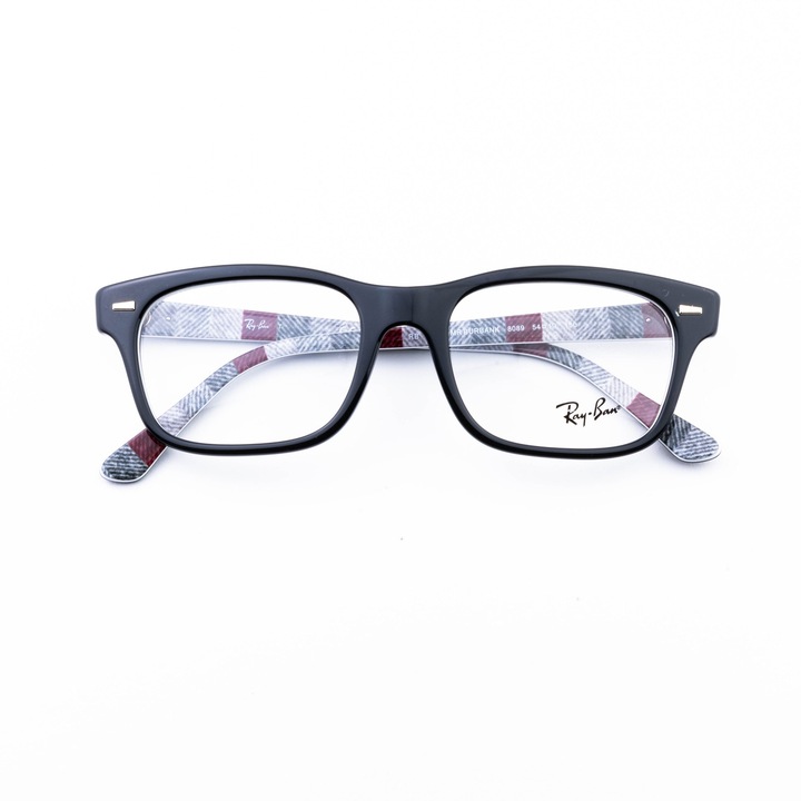 Ochelari de vedere, Ray-Ban, RB 5383 MR BURBANK, plastic, 54x19x150mm, pentru bărbați