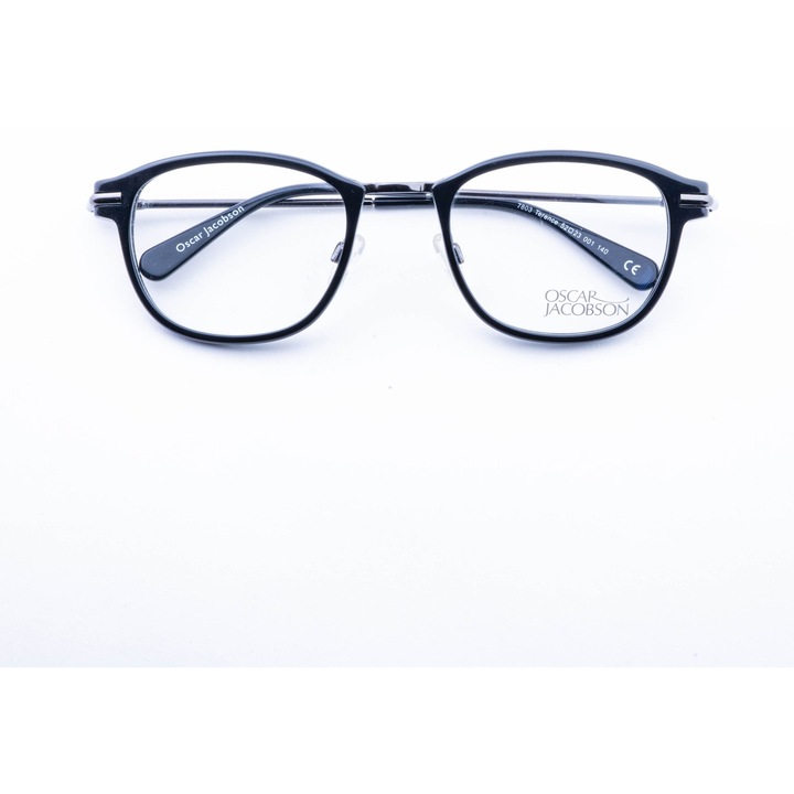 Rame ochelari Oscar Jacobson 7803 Terence, plastic, 52x23x140mm, pentru bărbați