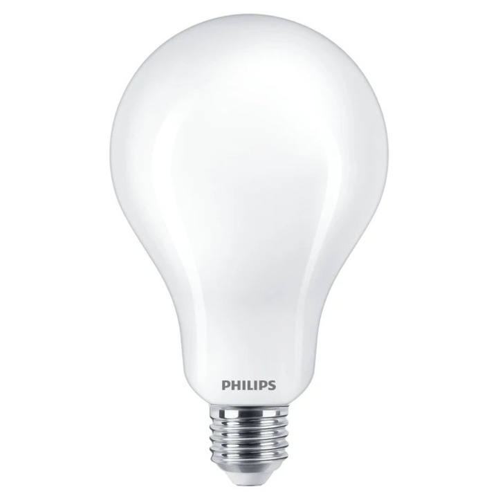 Bec LED Philips clasic A95 E27 23 W 3452 lm lumina rece 6500 K