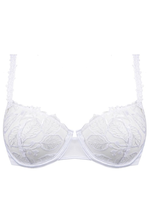SIMONE PÉRÈLE Bloom Sutien Triangle Broderie Menta 70E EU