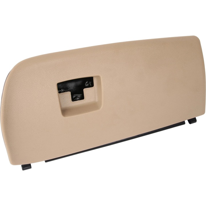 Бeжов капак на торпедо за BMW X3 F25 2010-2017, издръжлива пластмаса, черен гръб