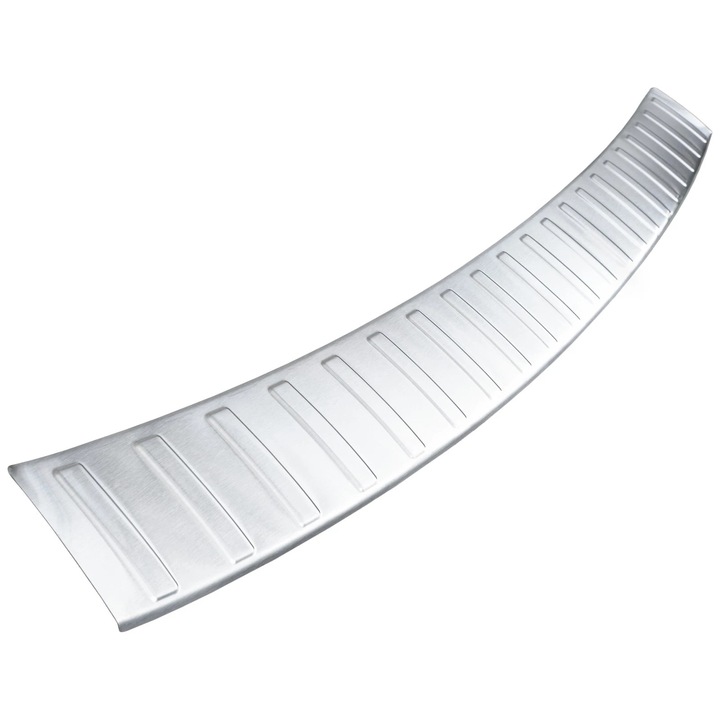 Protecție bara spate Recambo pentru VW Passat B9 CJ5, inox 304, montare adezivă, mat