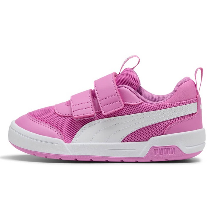 Pantofi Sport Puma Multiflex 2 Mesh V PS, roz, copii