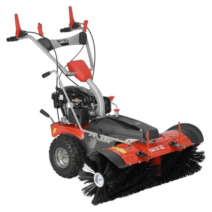 Masina de maturat pe benzina, 3.5 kw, latime lucru 100 cm