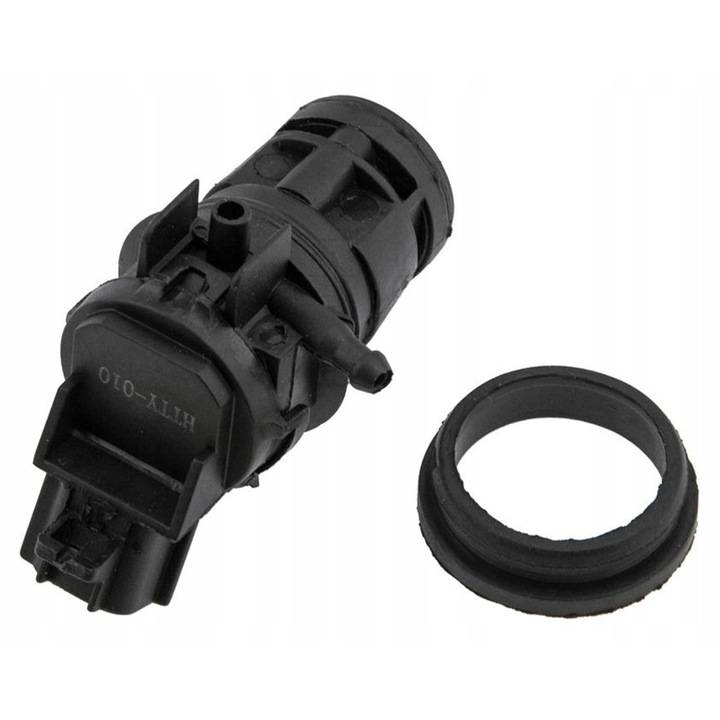 Első és hátsó szélvédőmosó szivattyú, ME PREMIUM, Kompatibilis MAZDA 3 5 6 CX-9 AURIS COROLLA HILUX LAND CRUISER, 12V, OE hatékonyság, Gyors beszerelés